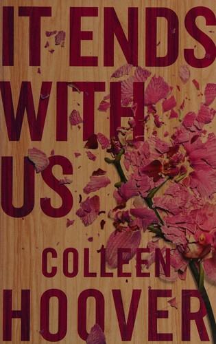 Cover of It Ends with Us by Colleen Hoover