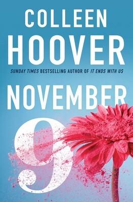 Cover of November 9 by Colleen Hoover