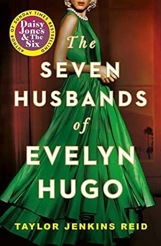 Cover of The Seven Husbands of Evelyn Hugo by Taylor Jenkins Reid