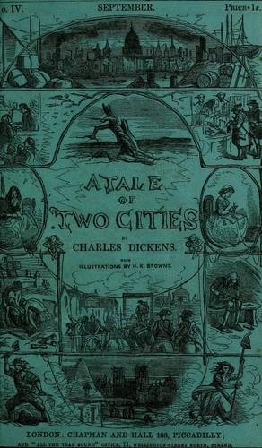 Cover of A Tale of Two Cities by Charles Dickens