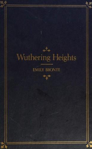 Cover of Wuthering Heights by Emily Bronte
